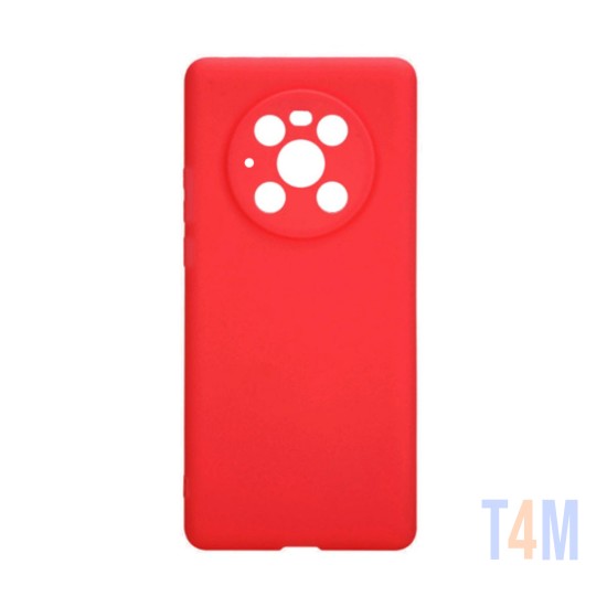 Funda de Silicona para Huawei Mate 40 Pro Rojo